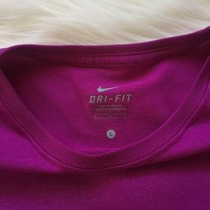 Nike Tops - Nike Dri-Fit Long Sleeve Top Size Large Pink Nike Tops - Nike Dri-Fit Long Sleeve Top Size Large Pink